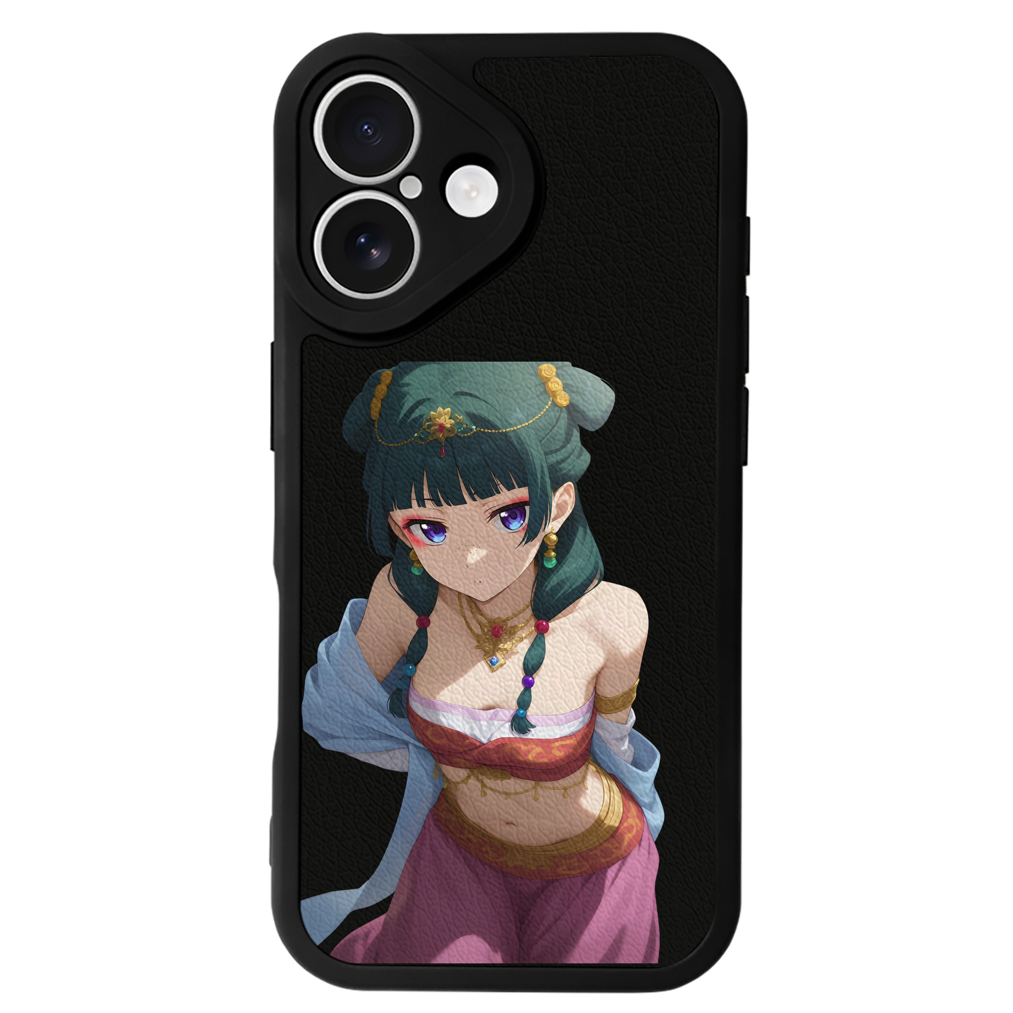 薬屋のひとりごと The Apothecary Diaries 【iPhone 16シリーズ対応】シリコンスマホケース（レザー調） 材質：シリコン